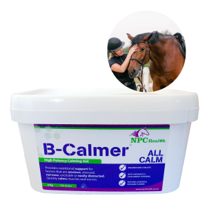 B Calmer calming supplement for horses.