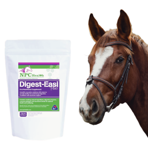 Toxin binder for horses that is proven and registered for mycotoxin control.