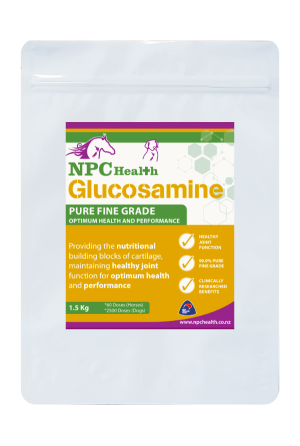 Glucosamine for horses and dogs. New Zealand delivery.