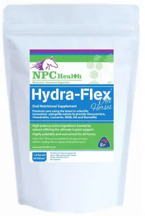 Hydraflex All Horses is an equine joint supplement using premium science backed ingredients to support equine joints.