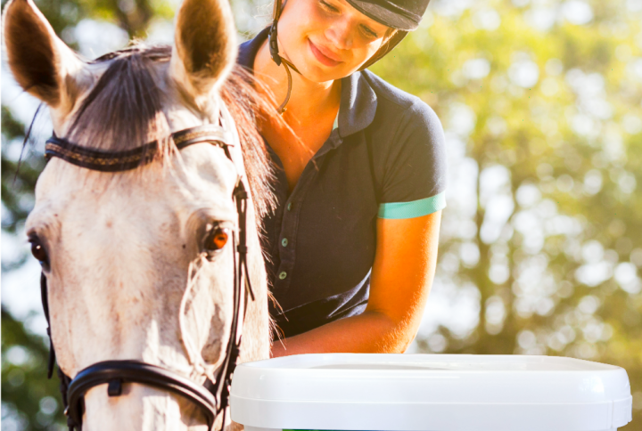 Hydra-flex All horses equine joint supplement.