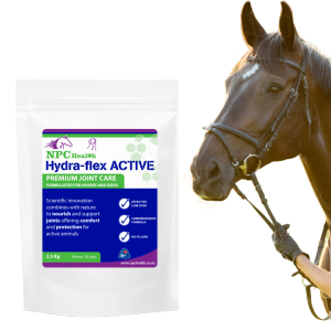 Joint supplement for horses made in New Zealand.
