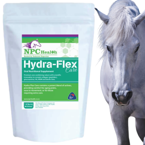 Hydraflex care best joint supplement for stiff horses made i New Zealand.