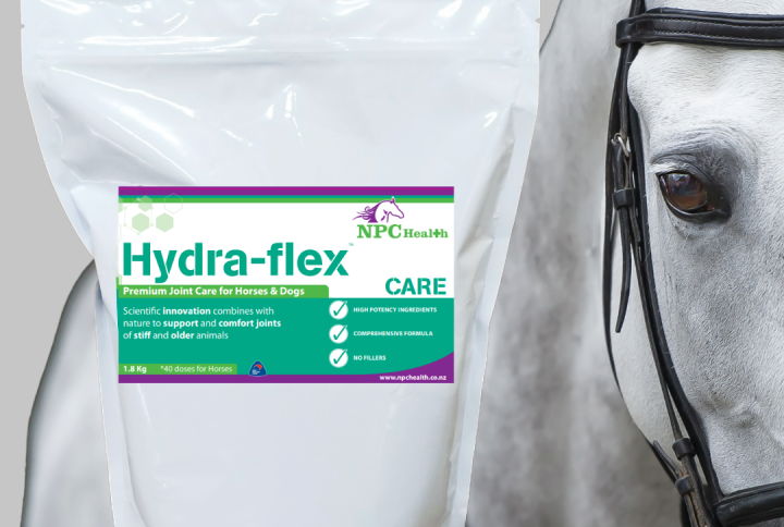 Hydra-Flex Care Best Supplement For Stiff Horses Offering Top Support Supplied New Zealand Wide.