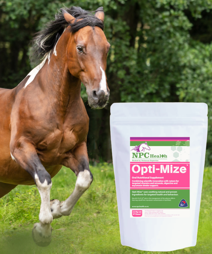 Opti-Mize | Grass affected Horses