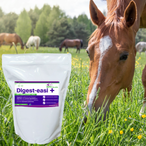 Digest-Easi Digestive Supplement For Horses With Mycotoxin Binder, Assists The Diet And Helps To Keep Horses In Optimal Health.