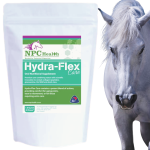 Stiff horse supplement for horses that have creaky joints, lack lubrication or show signs of arthritis.
