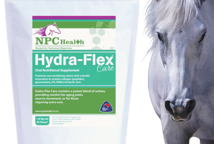 Stiff horse supplement for horses that have creaky joints, lack lubrication or show signs of arthritis.