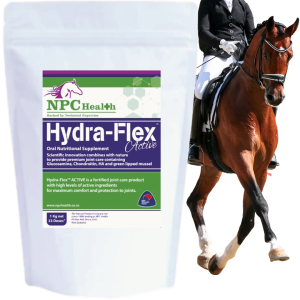 Nutritional supplement for equine joints of active horses and ponies. Does not swab for competition horses.