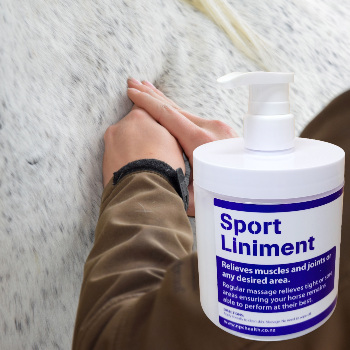 Sports Liniment For Horses