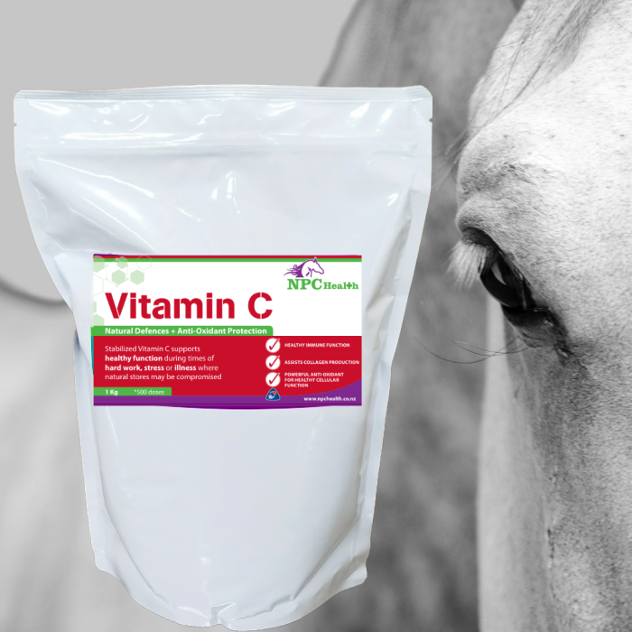 Vitamin C For Horses | Boost Natural Defences