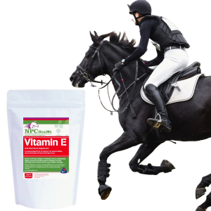 Vitamin E for horses to support muscle, nerve, fertility, immune and optimum function in horses.