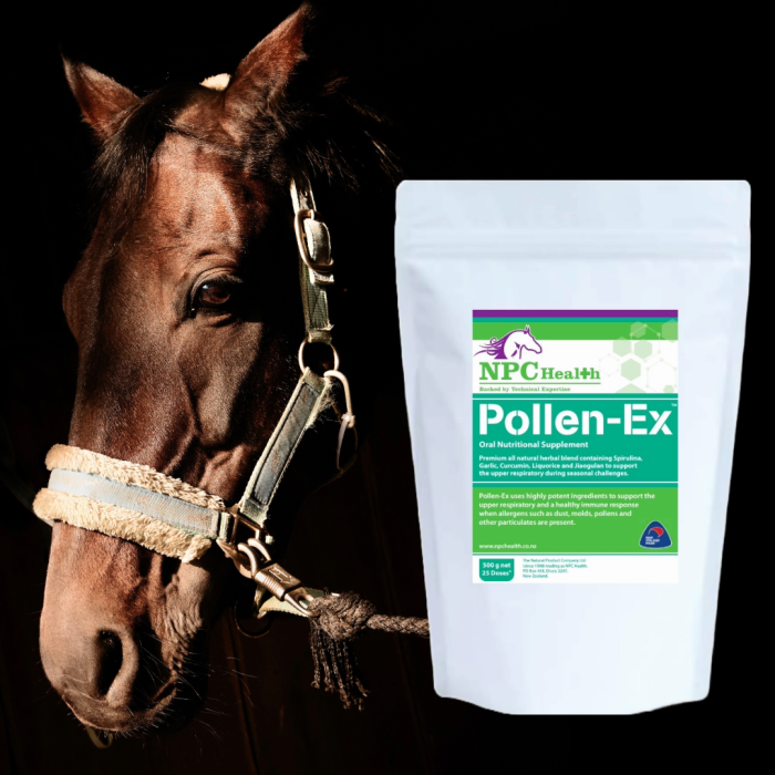 Pollen Ex | Allergy Supplement For Horses 1 Pollen Ex | Allergy Supplement For Horses