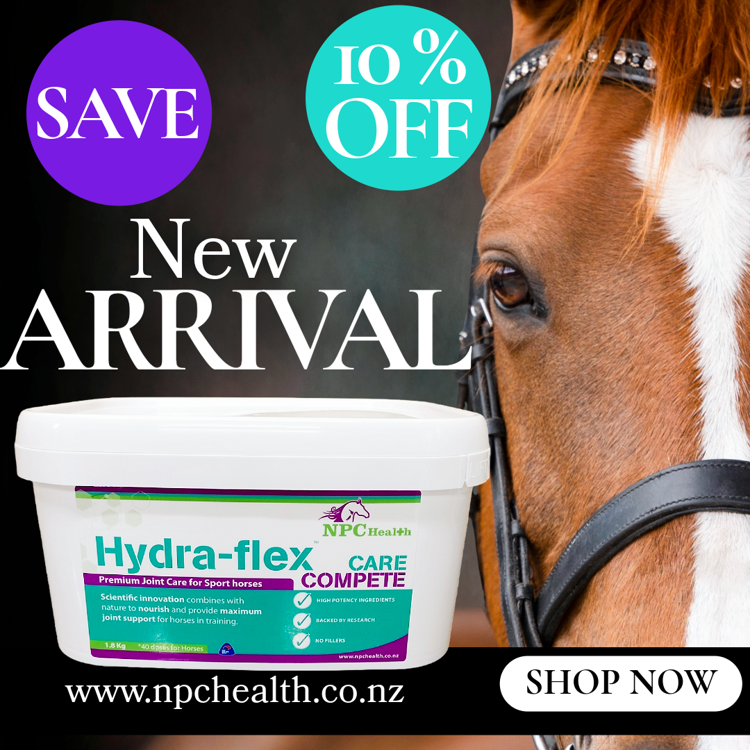 10% off equine joint health.