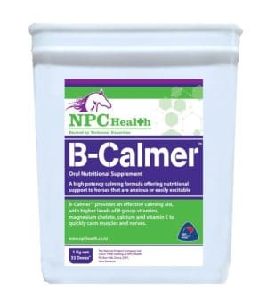 B Calmer in pail