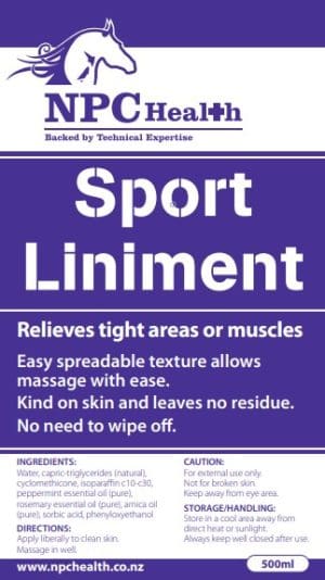 Liniment