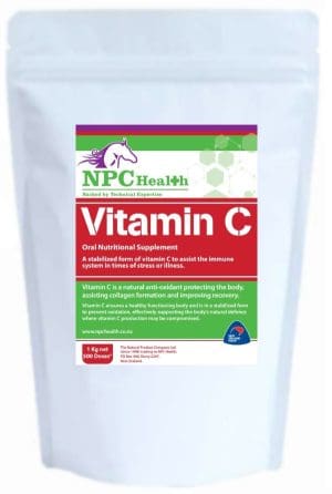 Vitamin C for immune system support.