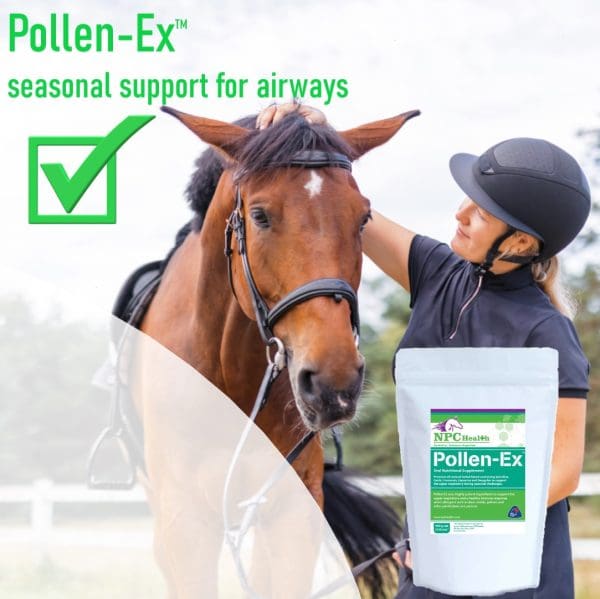 Horse Pine and Pollen Remedies Horse Supplements NZ