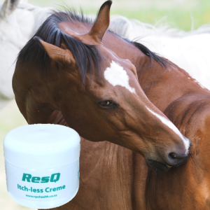 Creme for itchy horses